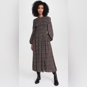 Madewell Long Sleeve Selena Dress